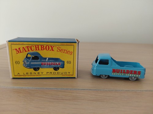 Matchbox lesney morris - lesney,