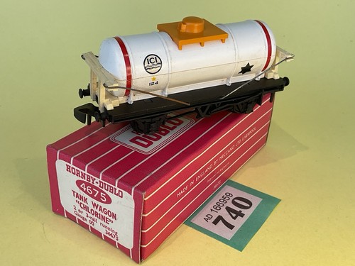 Hornby dublo 4675 - hornby, wagon
