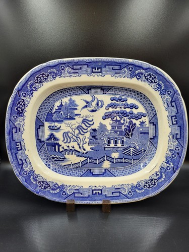Antique scottish blue and - antique,