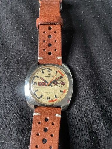Vintage newmark sport watch - vintage,