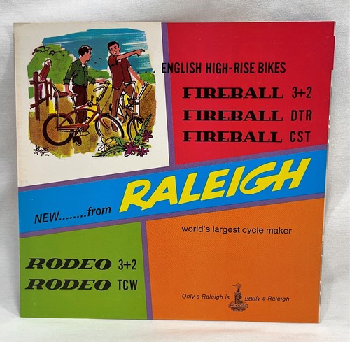 Raleigh rodeo fireball - raleigh,