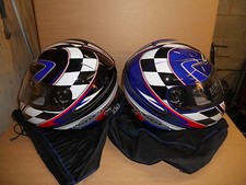 BRAND NEW KBC FULL FACE VENTED CRASH HELMET Size MED LARGE X LARGE £99.99 only