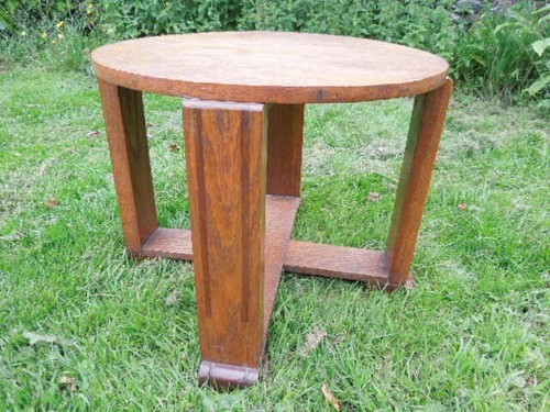 Art deco period oak - period,
