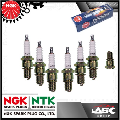 Ngk iridium lpg spark plugs - ngk,