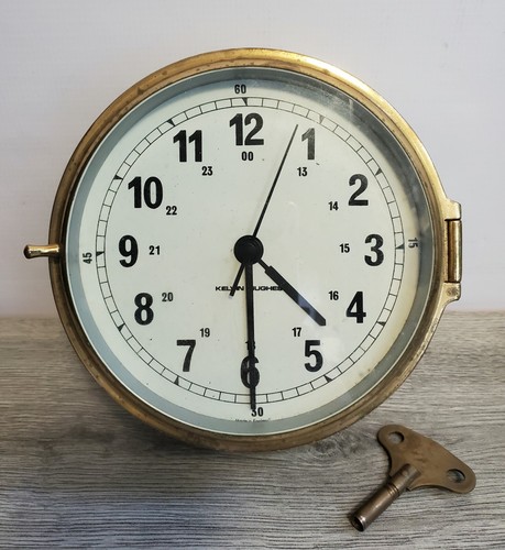 Antique kelven hughes - antique, brass