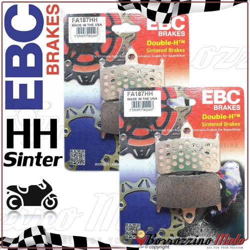 Front brake pads - front, sinter