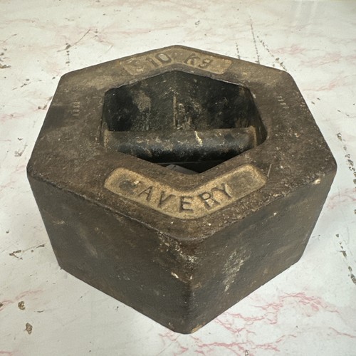 Single avery hex vintage - single,