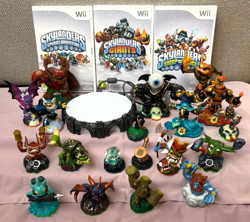Skylanders giants spyros - skylanders,
