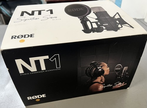 New boxed rode nt1 - new, signature