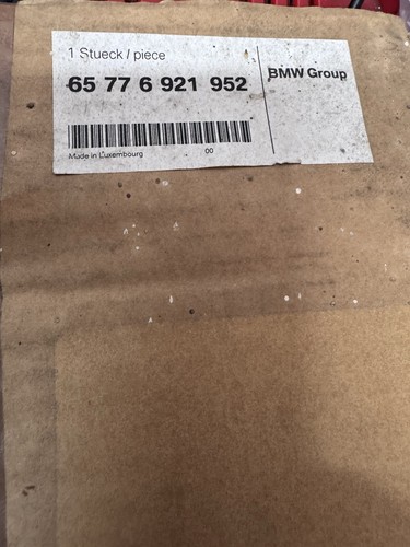 Bmw series airbag occupancy - e,