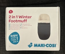 Maxi-Cosi 2 In 1 Footmuff - For Pushchair - Cosy & Comfortable - Warm - Babies 