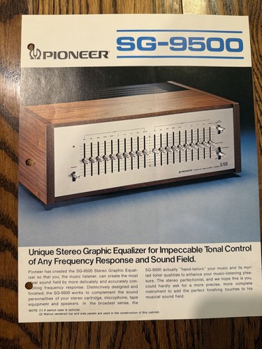 Vintage original pioneer - vintage,
