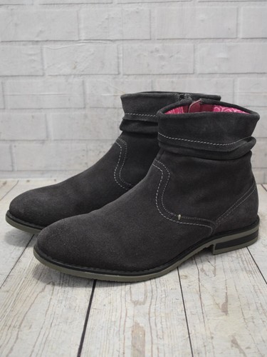 Womens moshulu grey - moshulu, suede
