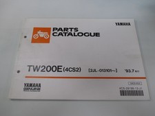 TW200E Parts List 1st Edition