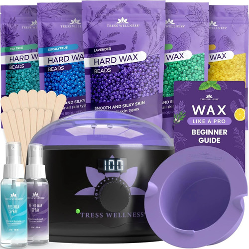 Tress wellness waxing kit - wellness, for