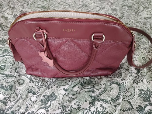Radley london leather bag - leather,