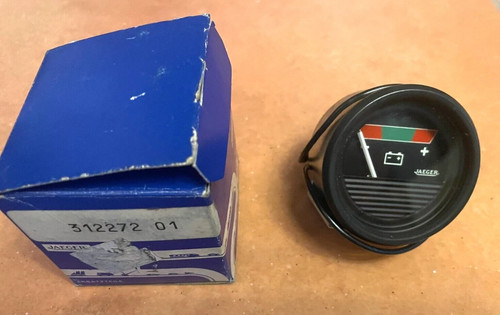 Vintage nos jaeger voltmeter - vintage,