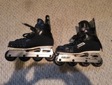 Bauer roller hockey skates