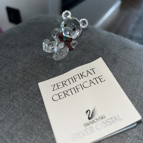Swarovski crystal kris bear - crystal,