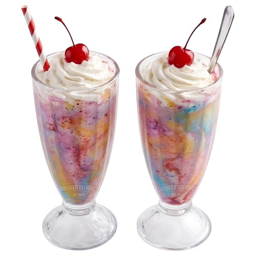 Set ice cream - set, sundae