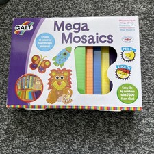 Galt Toys, Mega Mosaics, Kids'