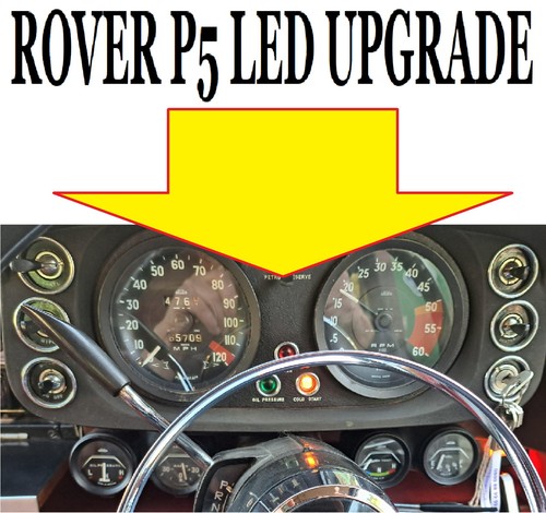 Rover p5b v8 - p5b, classic