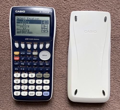 Casio 9750gii graphing - fx-9750gii,
