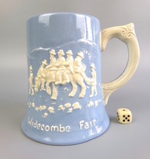 Dartmouth pottery tankard - dartmouth,