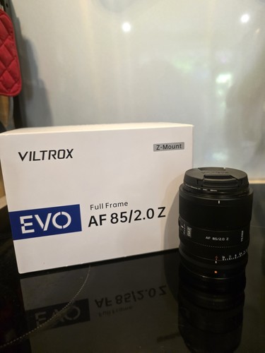 Viltrox 85mm evo full - 85mm, full-