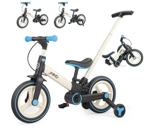 Jmmd toddler bike 12 - 6-in-1, 12"
