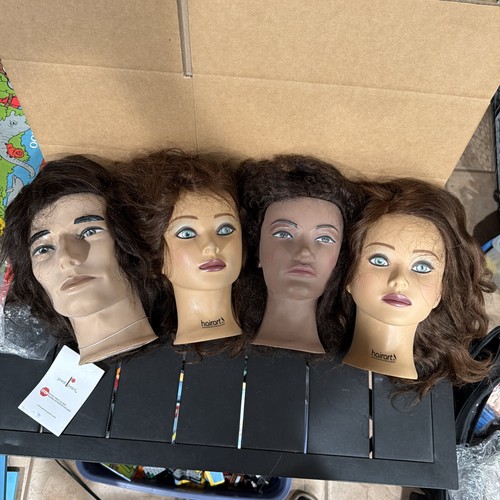 Lot salon training mannequin - 4,