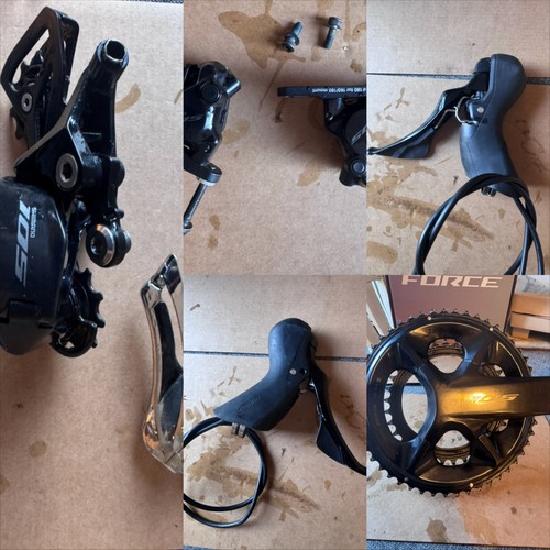 Shimano 105 2x12 speed - shimano,
