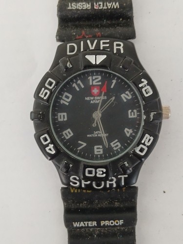 Mens new swiss army watch - mens,
