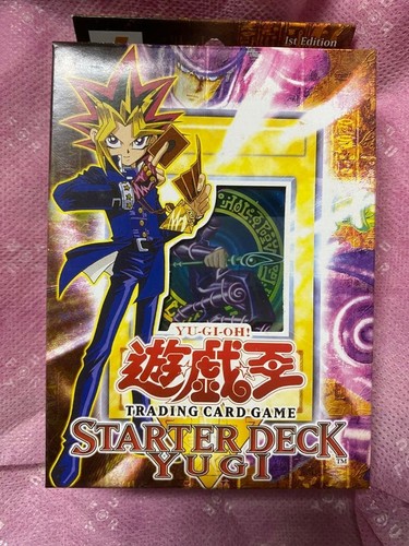 Yugioh starter deck yugi asian - starter,