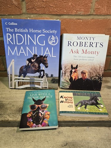 Job lot equestrian books - job,
