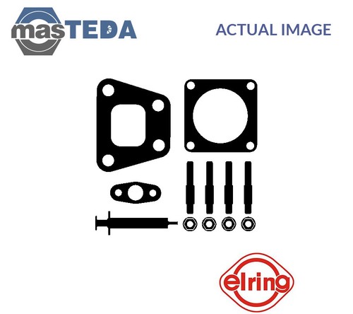 896200 turbocharger mounting - turbocharger,