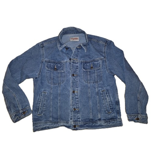 Wrangler denim jacket jean - wrangler,