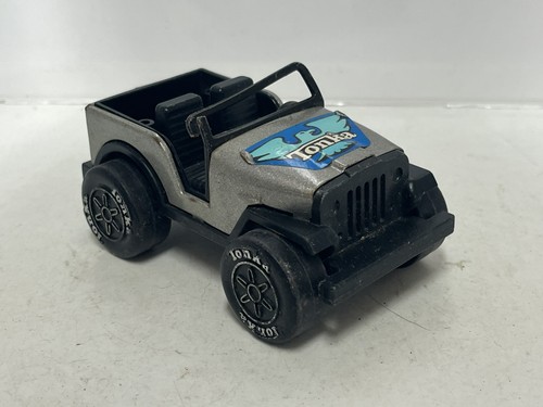 Tonka vintage jeep silver - tonka, 1979