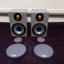 100W silver MONITOR audio