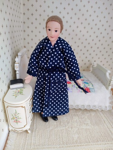 Dolls house clothes - house,