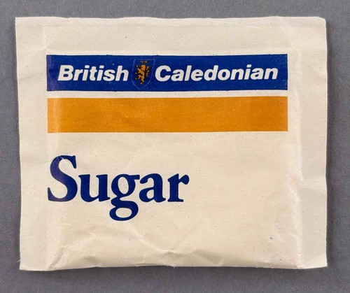 British caledonian airline - british,