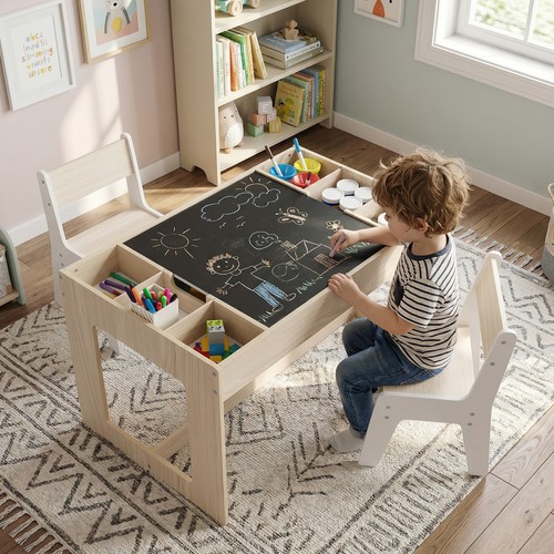 Multifunctional kids table 2 - multifunctional, &