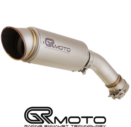 Titanium exhaust slip 51mm - titanium,
