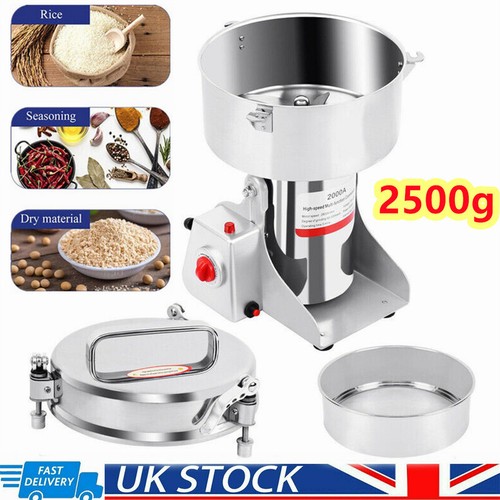 Electric grain grinder 2500g - grain,
