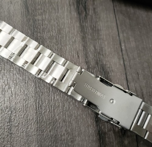 20mm oyster stainless steel - 20mm,