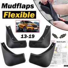 Front & Rear Mudflaps Mud