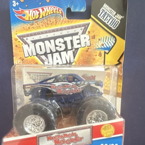 Hot wheels monster - wheels,