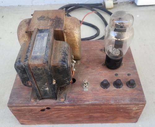 Vintage tube amplifier - vintage,