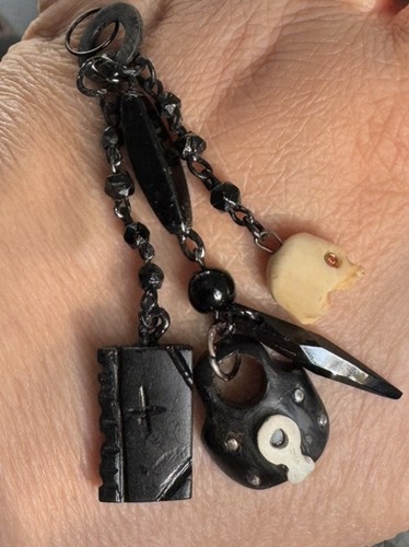 Victorian trio charms - trio,