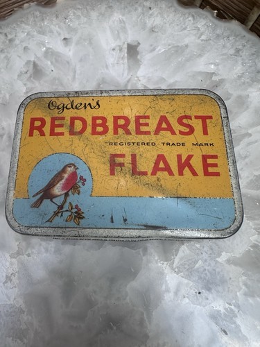 Vintage ogden redbreast - vintage, ogden’s